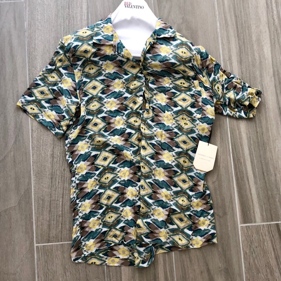 NWT Shades of Grey S/S Button Down - Picture 1 of 8